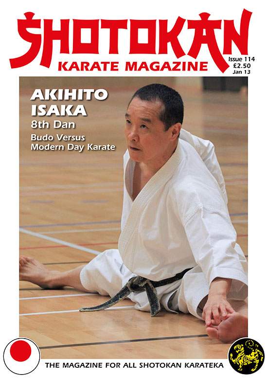 01/13 Shotokan Karate
